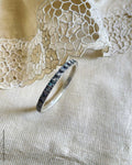 AJ-W03268 Statement Bangle White