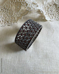 AJ-W03266 Statement Bangle Red