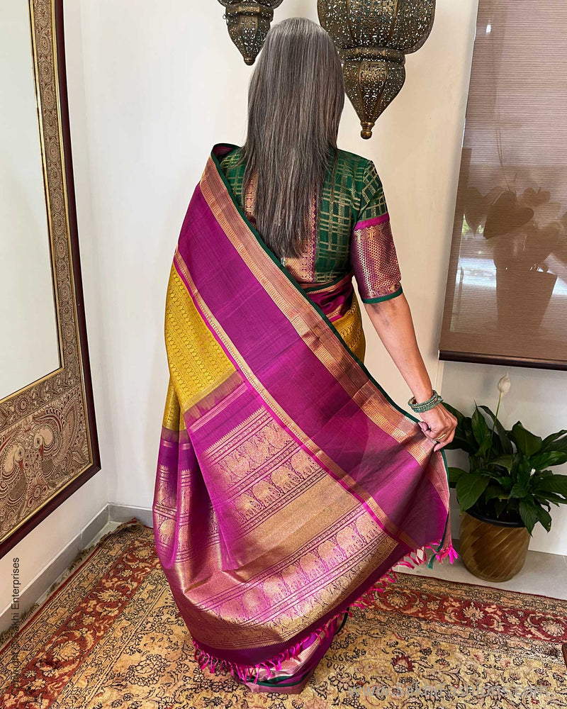BL-W6241 Kanchi Brocade Blouse