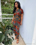 EE-W03875 Ikat Cottkon set