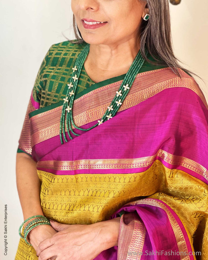 BL-W6241 Kanchi Brocade Blouse