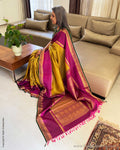 EE-W03719 Kanchi Thread Saree