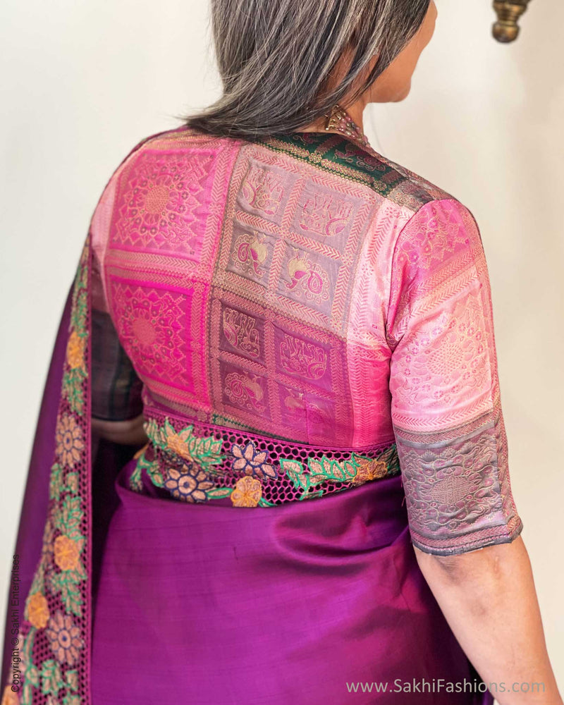 BL-W00611 Multi Kanchi Blouse