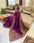 EE-W03051 Kanchi Cutwork saree