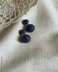 AJ-W03761 Blue stud Earring