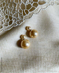 AJ-W03767 Pearl stud Earring