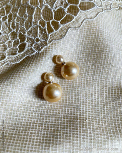 AJ-W03767 Pearl stud Earring