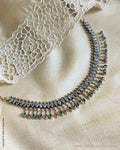 AS-W03478 Silver Multi Necklace
