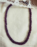 AJ-V12205 Garnet Mala