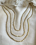 AJ-W03288 Brass Mala