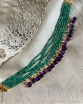AJ-W03194 Green Choker