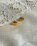 AG-W70623 Gold stud Earring