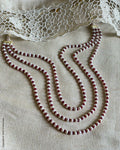 AJDS-04844 White & Brown Pearls