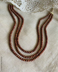 AJ-W04846 Real Copper Pearls