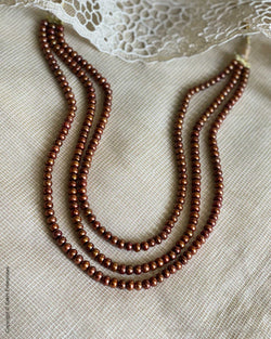 AJ-W04846 Real Copper Pearls