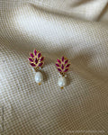 AG-W23732 Pink Earring