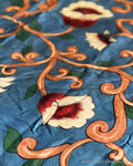 BL-W04764 Blue Modal Fabric