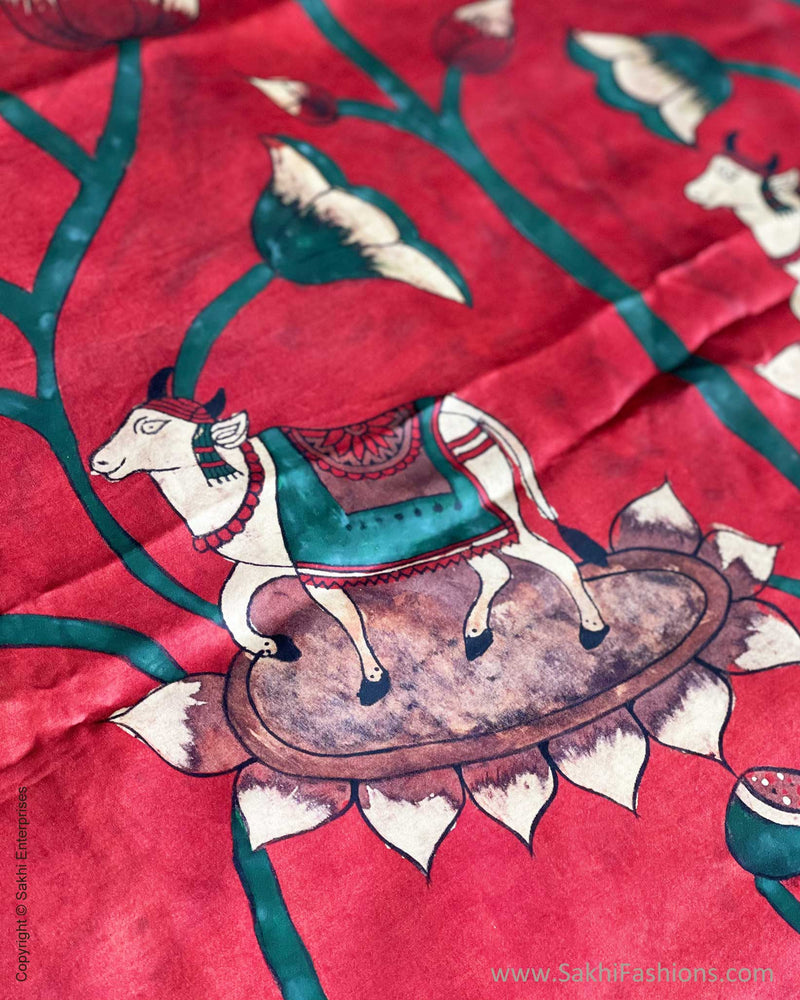 BL-W04761 Pichwai Modal Fabric