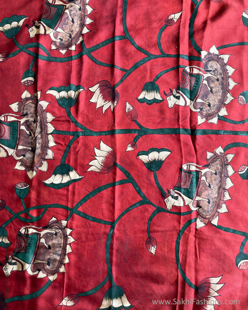 BL-W04761 Pichwai Modal Fabric
