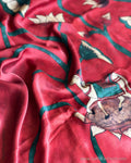 BL-W04761 Pichwai Modal Fabric