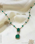 AS-W02842 Green Necklace