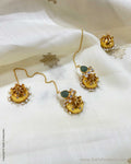 AS-W05534 Statement Jumka Earring