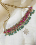 AS-W02827 Pink Necklace