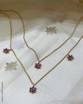 AS-W05503 Statement charm necklace