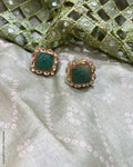 AS-W05535 Sqaure Stud Earring