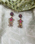 AS-W02830 Gold Earring