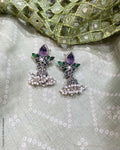 AS-W02837 Silver Jumka Earring