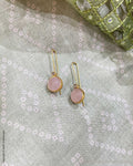 AS-W05550 Pink Earring