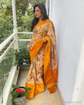 EE-V14626 Floral Yellow Cotton