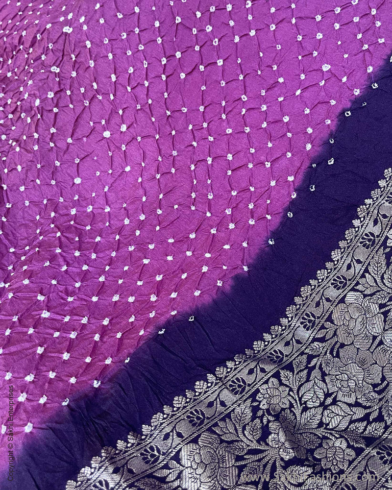 DP-W05137 Bandhini Pink Purple