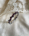 AJ-W06954 Statement Bangle Red