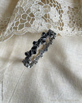 AJ-W06960 Statement Bangle Black