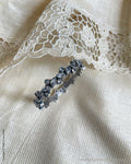 AJ-W06950 Statement Bangle White