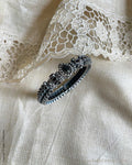AJ-W06968 Statement Bangle silver