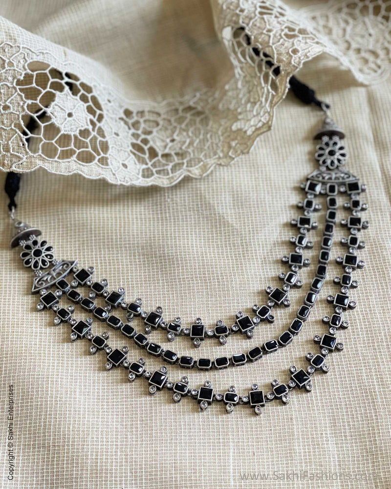 AJ-W06970 Statement Necklace Set
