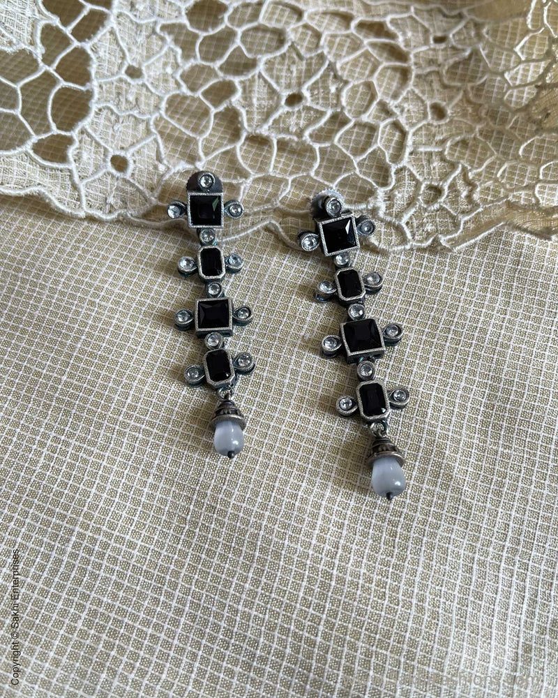 AJ-W06970 Statement Necklace Set