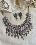 AJ-W06969 Statement Necklace Set