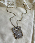 AJ-W06984 Statement Necklace