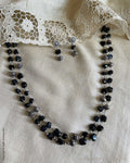 AJ-W06987 Black Necklace Set