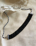 AJ-W02574 Black Bead Mala