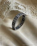 AJ-W06947 Bangle White