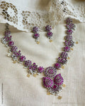 AJ-W06971 Statement Necklace Set