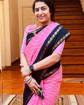 DP-W06264 Pink Madurai Cotton