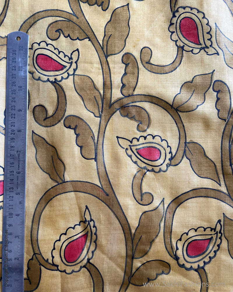 BL-V15335 Painted Tussar Blouse