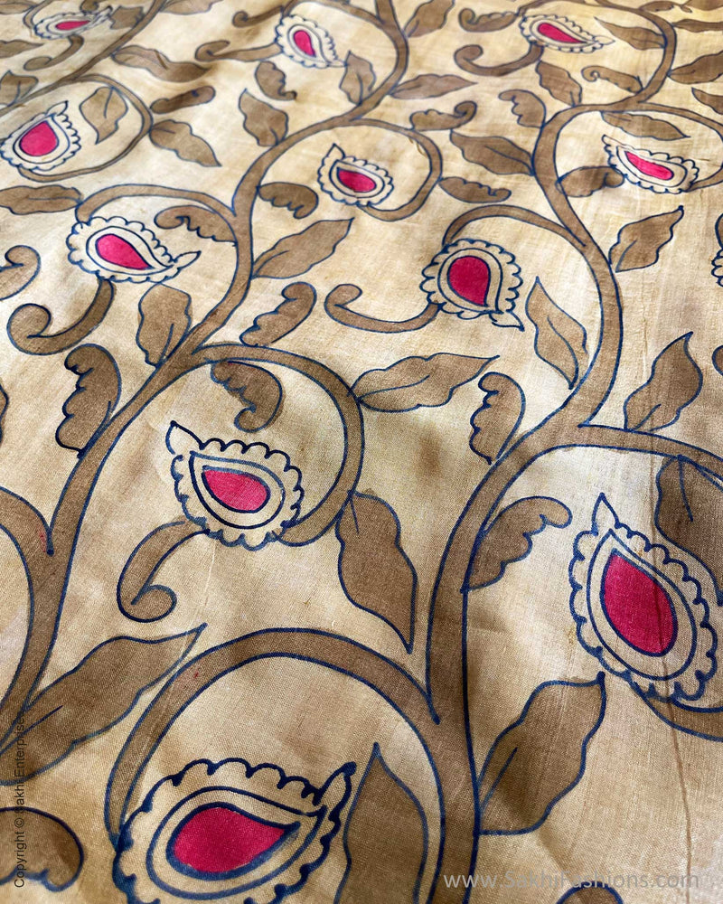 BL-V15335 Painted Tussar Blouse