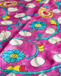 BL-V10993 Painted Tussar Blouse